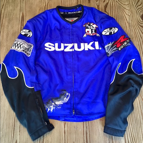 Joe Rocket Other - Vintage Joe Rocket 🚀 Suzuki Motorcycle 🏍 Jacket